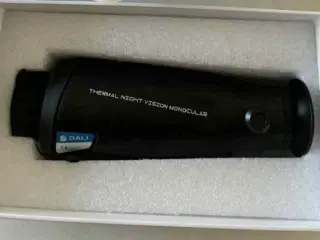 Termisk spotter udlejes