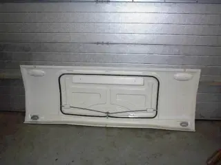   Knaus Gaskasse Front