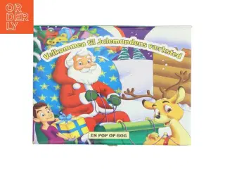 Velkommen til Julemandens værksted af Dorte Andersson (Bog)