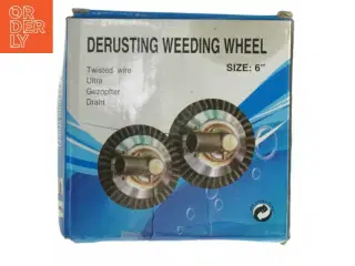 Rustfjerningshjul fra Derusting Weeding Wheel (str. 16 x 16 cm)