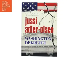 Washington dekretet af Jussi Adler-Olsen (Bog)
