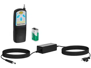Kranvægt – 10.000 kg / 2 kg – LCD – fjernbetjening