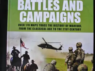 mapping history battles and campaigns, by malcolm 