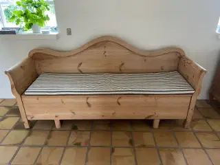 Slagbænk gammel. 