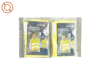 Refleksveste (2 styks) (str. 3-12 år)