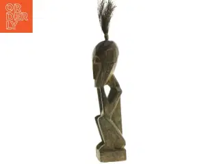 Træskulptur (str. 41 cm)