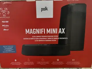 POLK MAGNIFI MINI AX SOUNDBAR