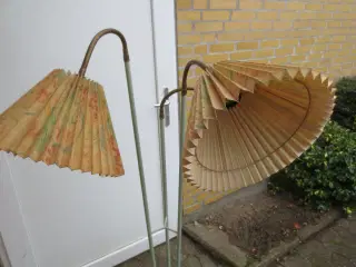 1 stk Retro Standerlampe/Gulvlampe  144 cm 