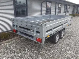 0 - Martz Transporter 3015/2 750 Kg.   Stor 750 kg boggie trailer til skarp pris Nu Med 40 Cm. sider.
