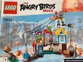 Lego Angry birds 75824