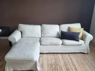 Sofa med chaiselong