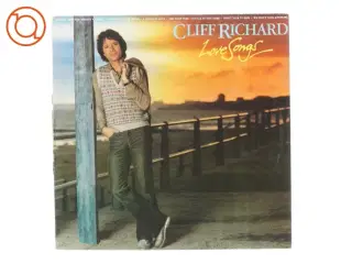 Cliff Richard, love songs fra Emi (str. 30 cm)