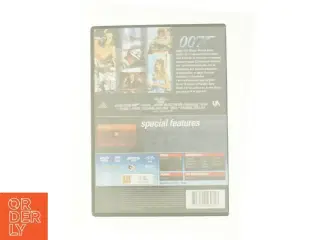 Agent 007 - a View to a Kill fra DVD