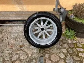 17" sommerhjul til Mercedes 200A