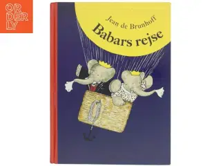 Babars rejse af Jean de Brunhoff (Bog)