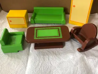 Playmobil dukke møbler