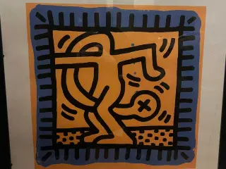 Keith Haring - Litografisk kunsttryk