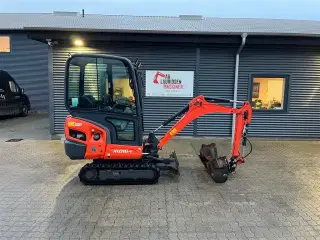 Kubota KX016-4 Tiltman Kompakt +3skovle