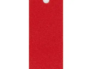 Manilamærker, str. 3x8 cm, 220 g, rød, 20stk./ 1 pk.