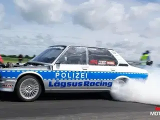 Bmw e12 Motorsports dragracer, verdens hurtigste