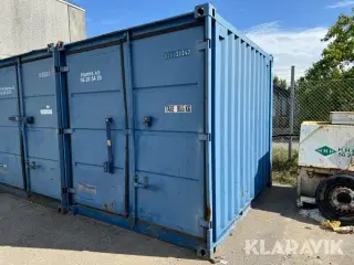 Materiale Container 10 fod