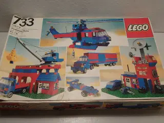 Lego samlesæt nr 733 fra 1980.