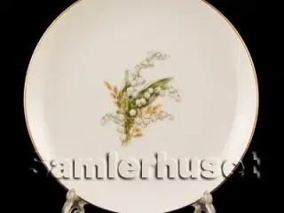 Liljekonval Kagetallerken 17 cm.