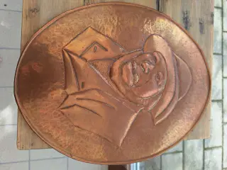 væg ophæng kobber