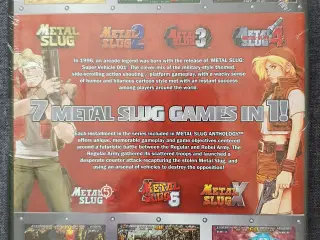 Metal Slug Anthology Classic Edition (PS4) Sealed