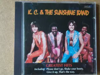 K.C. & The Sunshime Band ** Greatest Hits         