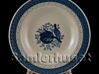 Trankebar Tallerken Dyb 21 cm. - R.C. 1847