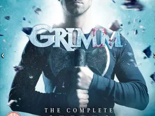 Grimm dvd komplet serie