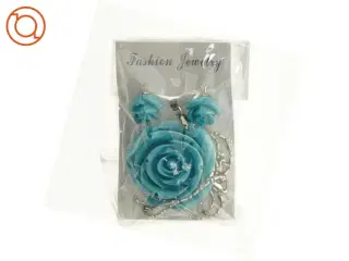 Smykkesæt fra Fashion Jewelry (str. 7 x 4 cm)