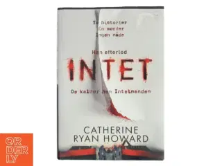 Intet af Catherine Ryan Howard (Bog)