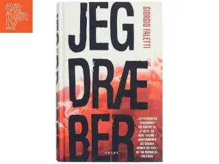 Jeg dræber af Giorgio Faletti (Bog)