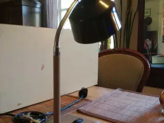 Cool retro lampe, Angelpoise