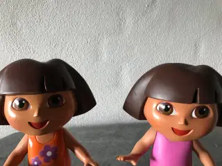 2 stk. Dora the explorer dukker