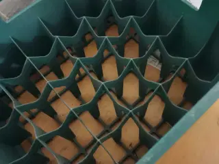 Retro sodavandskasse - Ryslinge Mineralvande