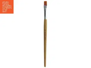 Flad pensel fra Panduro (str. 19,5 cm)