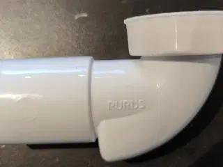 Bundventil med lugtspær