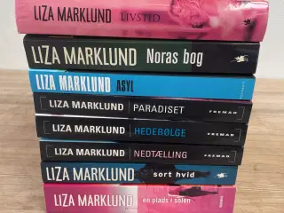 Liza marklund bøger