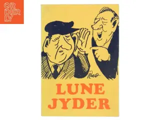 Tegneseriebog &#39;Lune Jyder&#39;