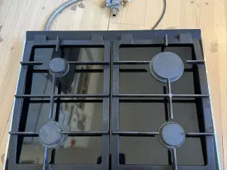 Siemens gaskogeplade (sort glas)