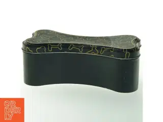 Opbevaringsdåse i form af kødben (str. 23x12,5 cm)