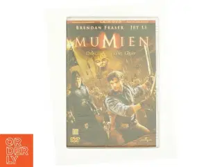 Mumien fra DVD