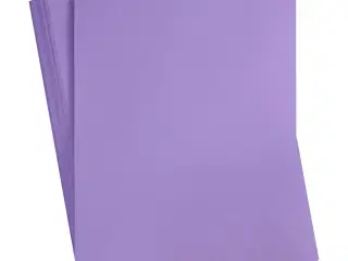 Lilla A2 Karton 180 g - 100 ark til kreative projekter