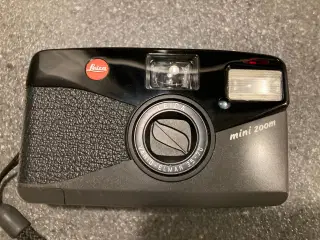 Leica Mini Zoom analogt kamera