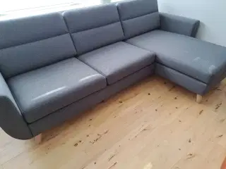 Reserveret - Sofa med chaiselong