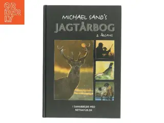 Jagtårbog af Michael Sand (Bog)