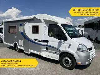2006 - Dethleffs Esprit RT 7014
